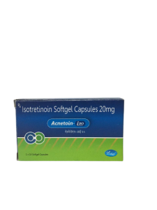 Acnetoin  20mg Capsule